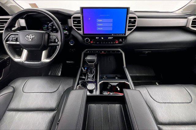 used 2023 Toyota Tundra Hybrid car, priced at $48,461