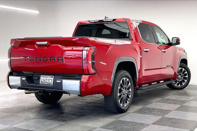 used 2023 Toyota Tundra Hybrid car, priced at $48,461