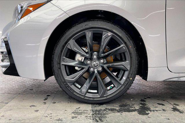 new 2026 Toyota Corolla Hybrid car, priced at $29,663