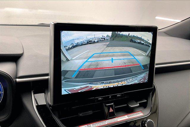 new 2026 Toyota Corolla Hybrid car, priced at $29,663