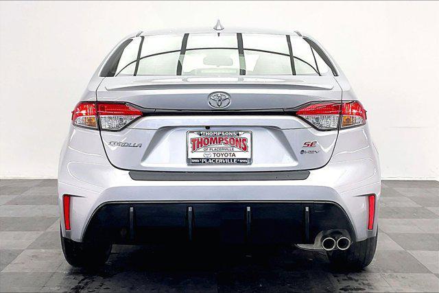 new 2026 Toyota Corolla Hybrid car, priced at $29,663