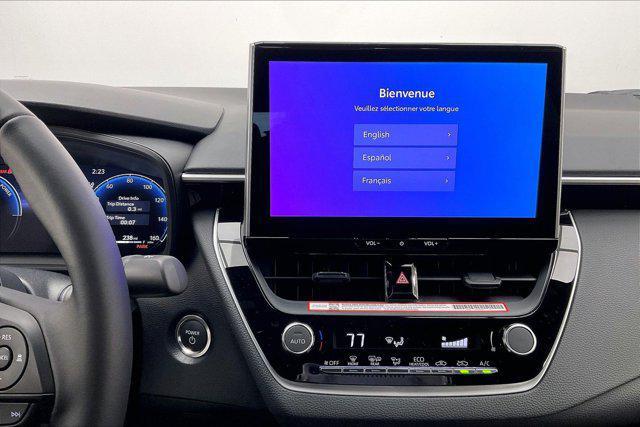 new 2026 Toyota Corolla Hybrid car, priced at $29,663