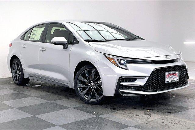 new 2026 Toyota Corolla Hybrid car, priced at $29,663