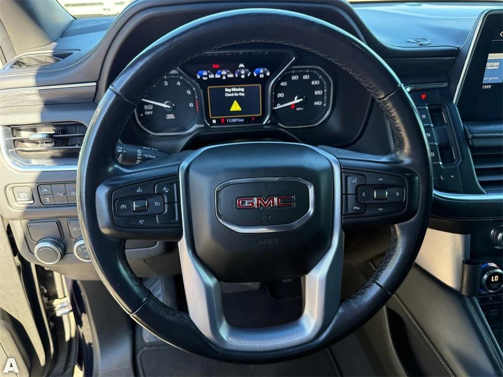 used 2021 GMC Yukon XL car, priced at $32,264