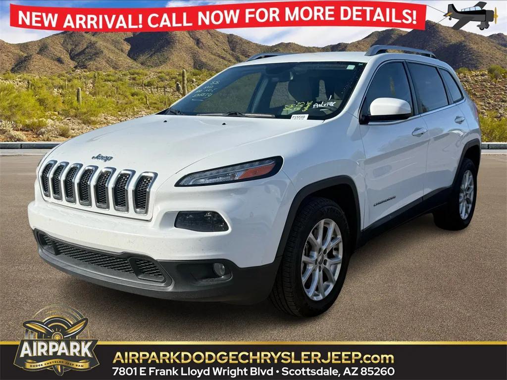 used 2015 Jeep Cherokee car, priced at $10,684