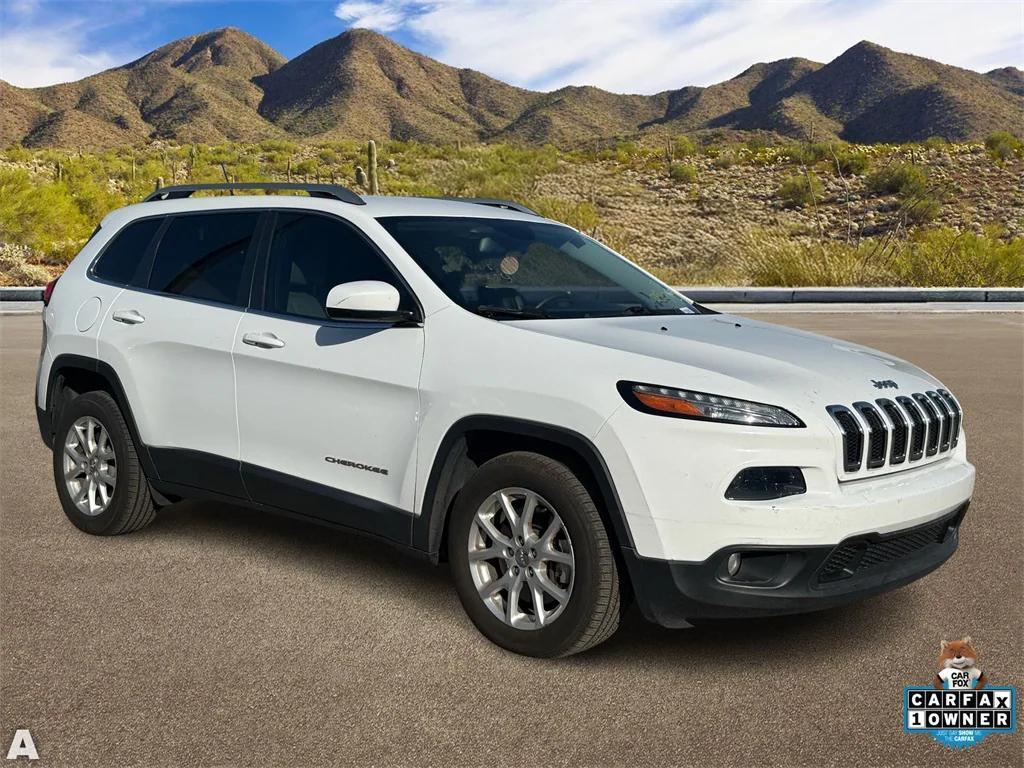 used 2015 Jeep Cherokee car, priced at $10,684