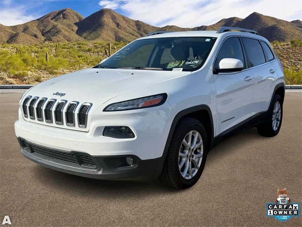 used 2015 Jeep Cherokee car, priced at $10,684