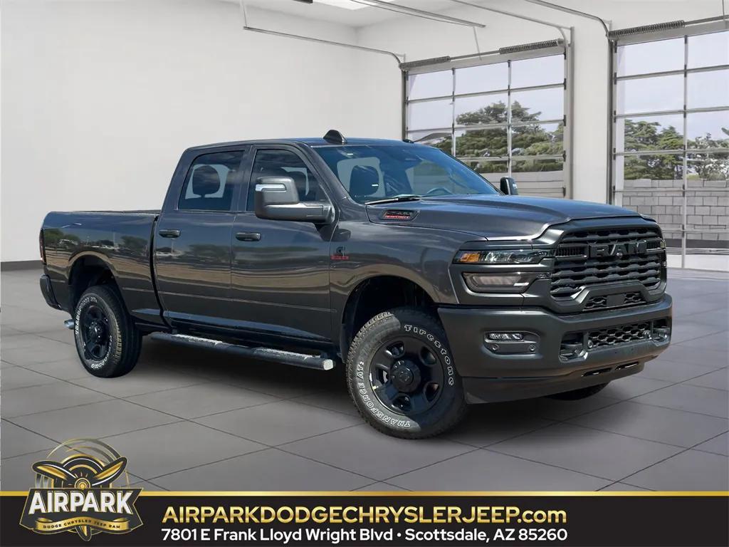new 2025 Ram 2500 car, priced at $72,045