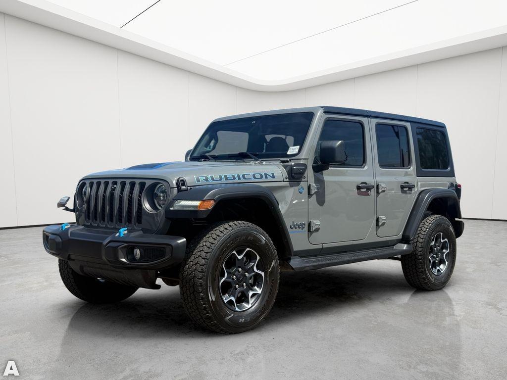 used 2023 Jeep Wrangler 4xe car, priced at $29,394