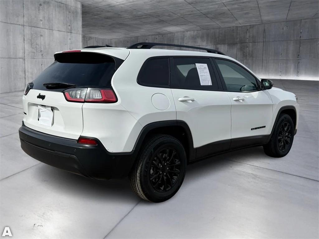 used 2023 Jeep Cherokee car, priced at $19,658