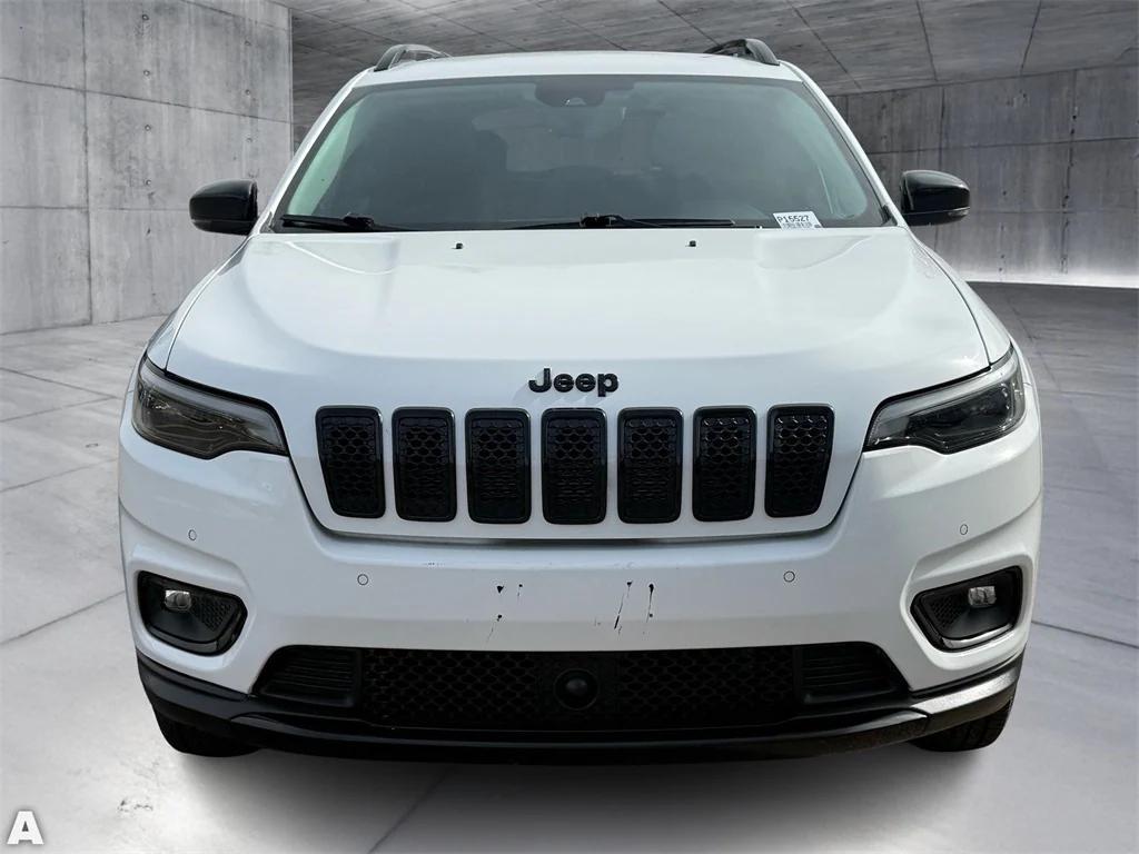 used 2023 Jeep Cherokee car, priced at $19,658