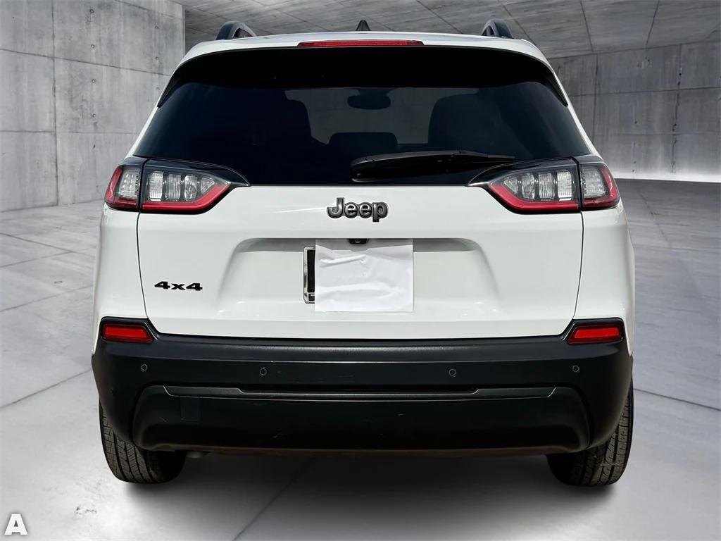used 2023 Jeep Cherokee car, priced at $19,658