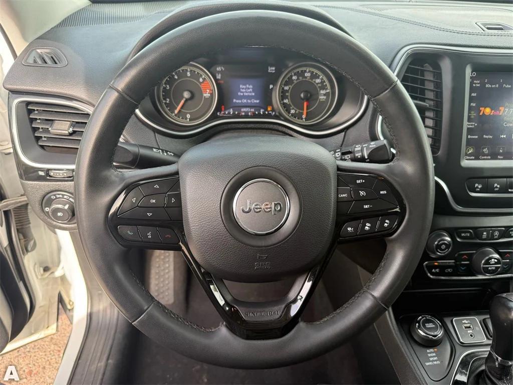 used 2023 Jeep Cherokee car, priced at $19,658