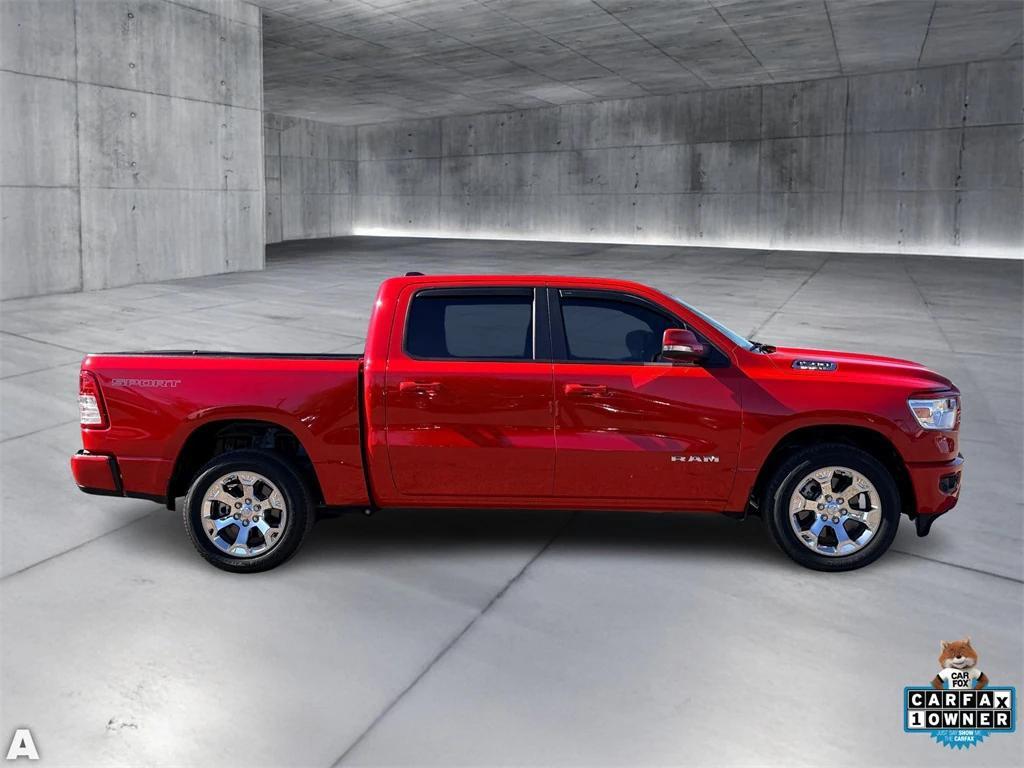 used 2022 Ram 1500 car, priced at $35,225