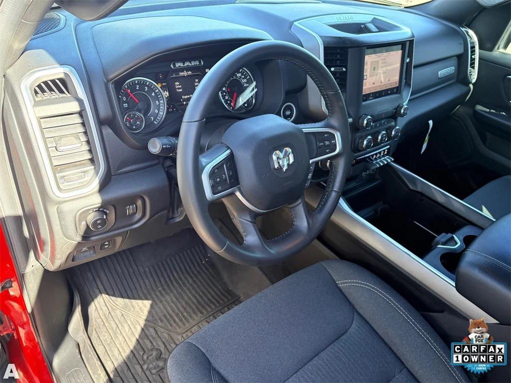 used 2022 Ram 1500 car, priced at $35,225
