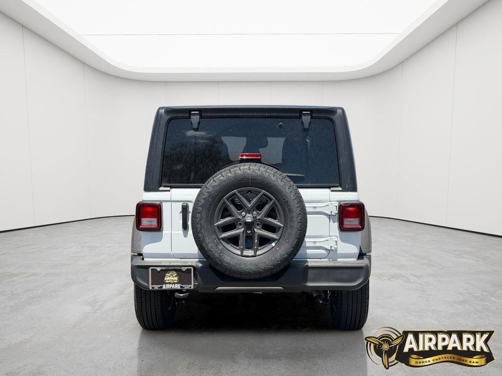 new 2026 Jeep Wrangler car, priced at $46,350