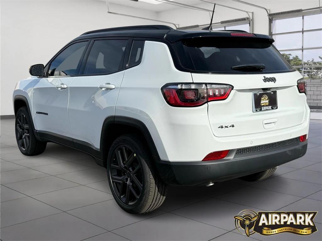 new 2026 Jeep Compass car, priced at $40,870