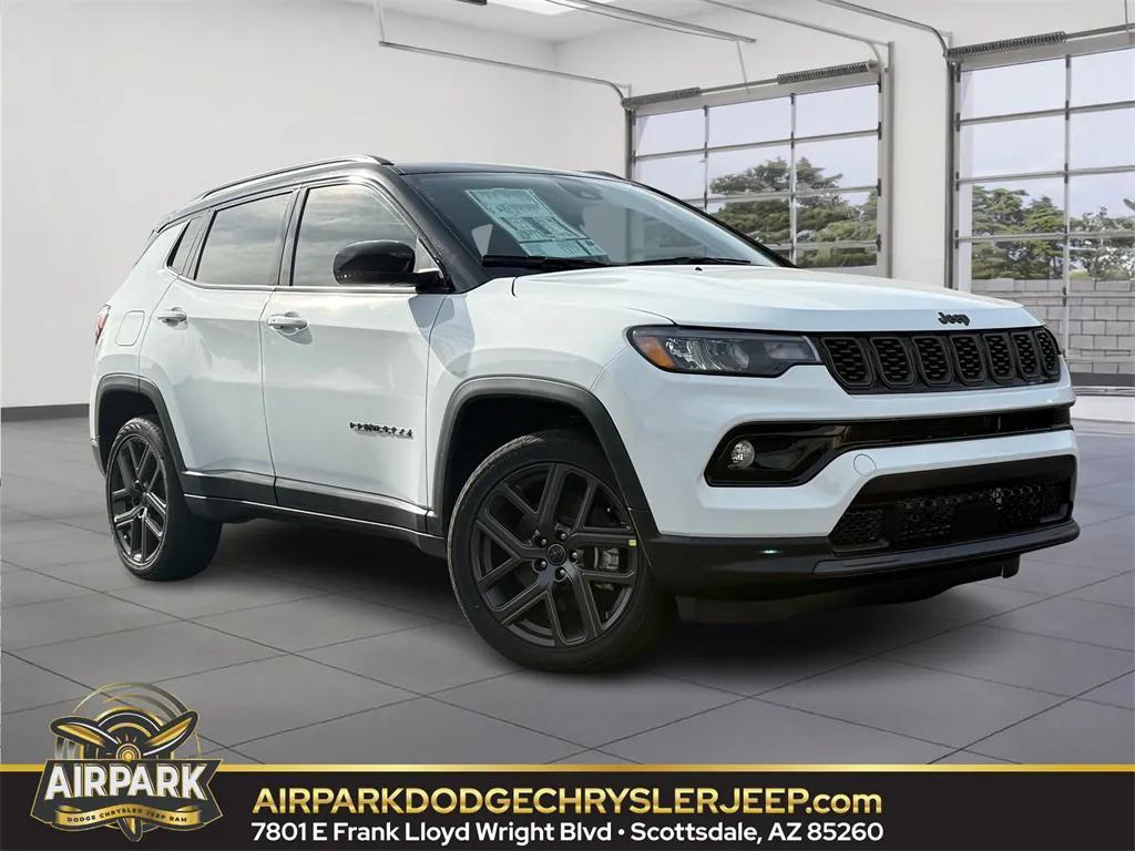 new 2026 Jeep Compass car, priced at $40,870