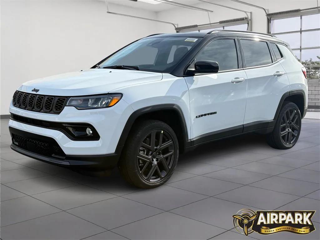 new 2026 Jeep Compass car, priced at $40,870