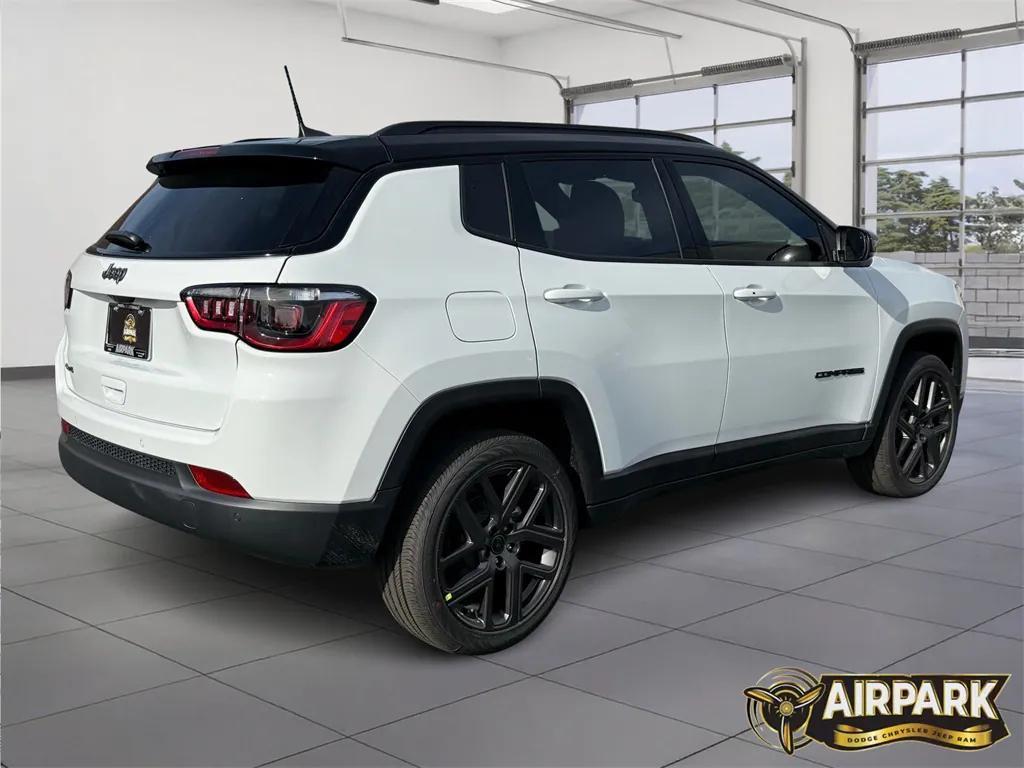new 2026 Jeep Compass car, priced at $40,870