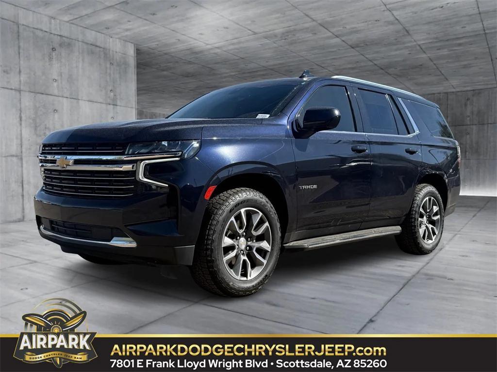 used 2021 Chevrolet Tahoe car, priced at $36,431