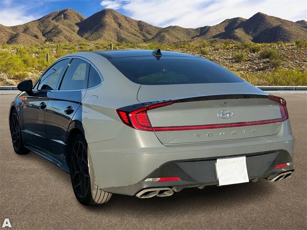 used 2021 Hyundai Sonata car, priced at $20,313