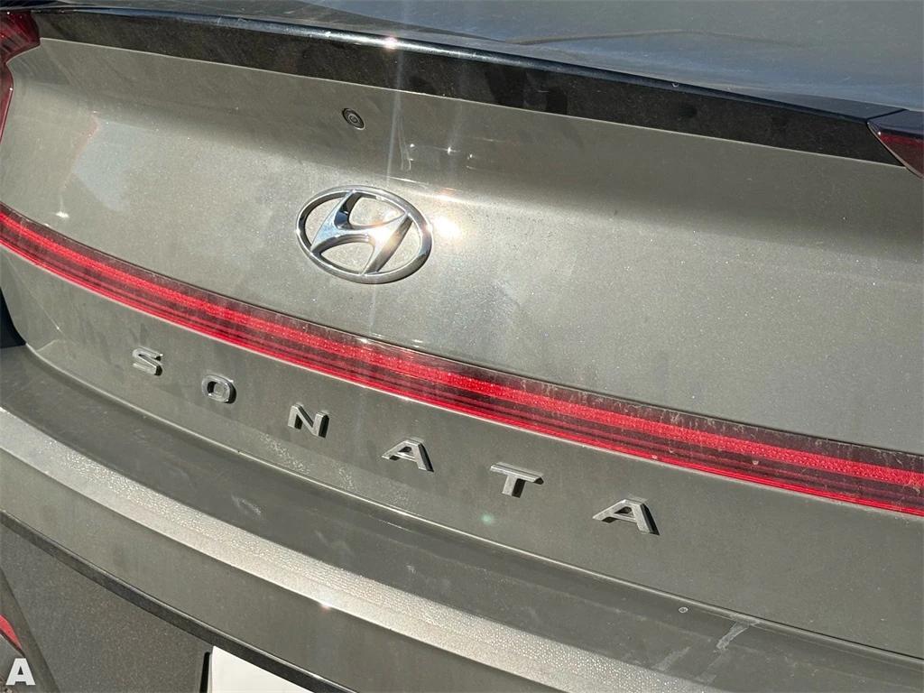 used 2021 Hyundai Sonata car, priced at $20,313
