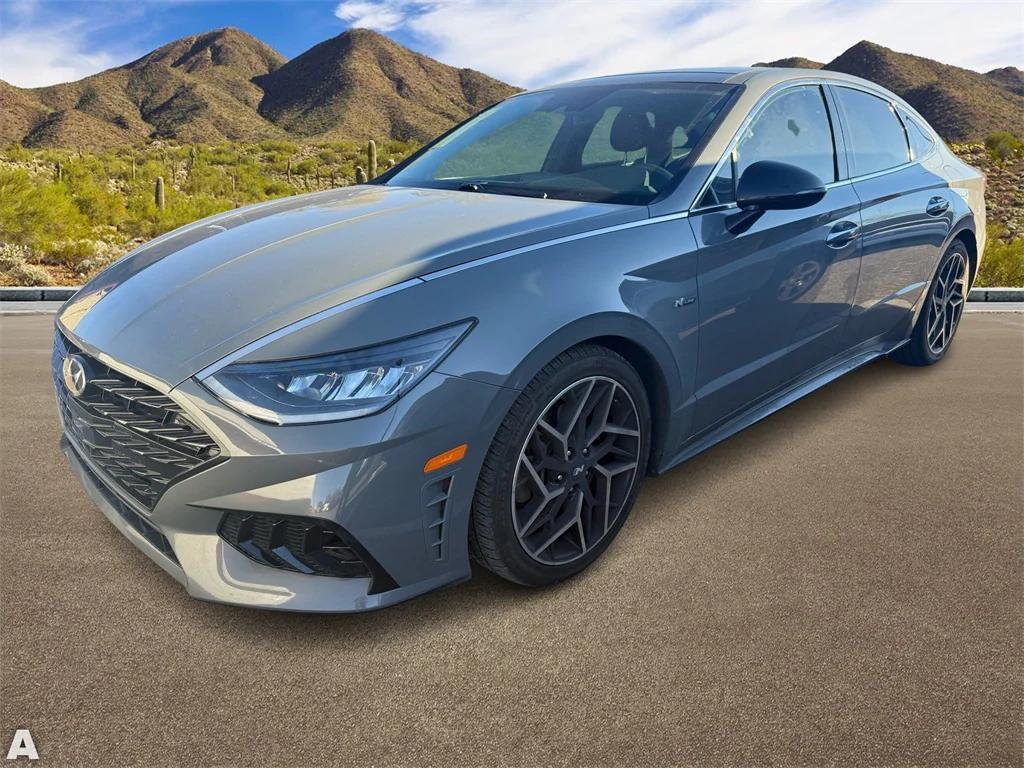 used 2021 Hyundai Sonata car, priced at $20,313