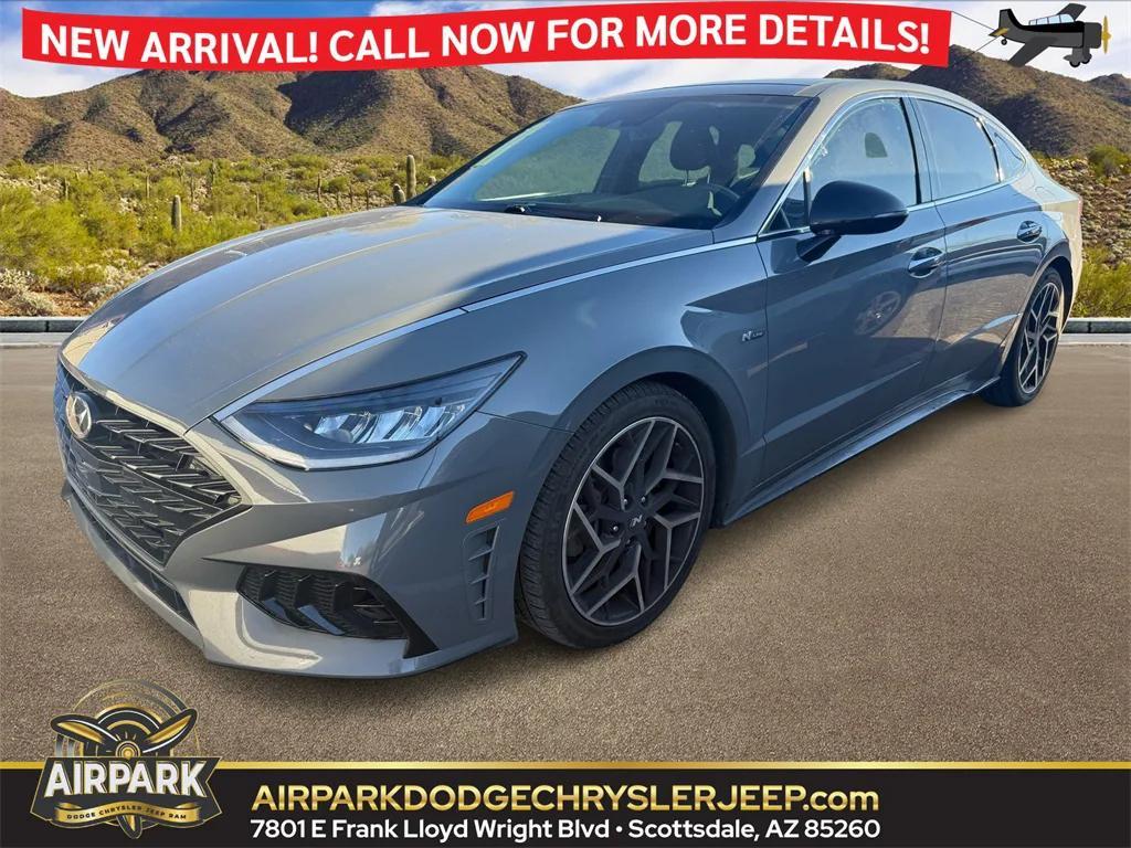 used 2021 Hyundai Sonata car, priced at $20,313