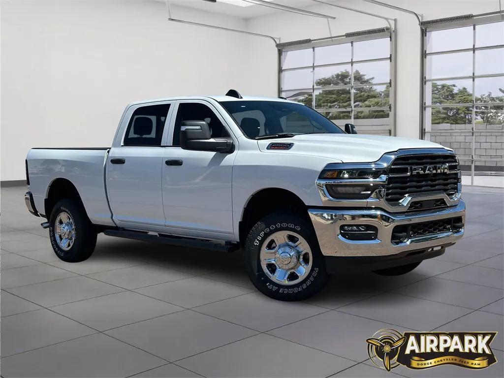 new 2025 Ram 2500 car, priced at $58,770