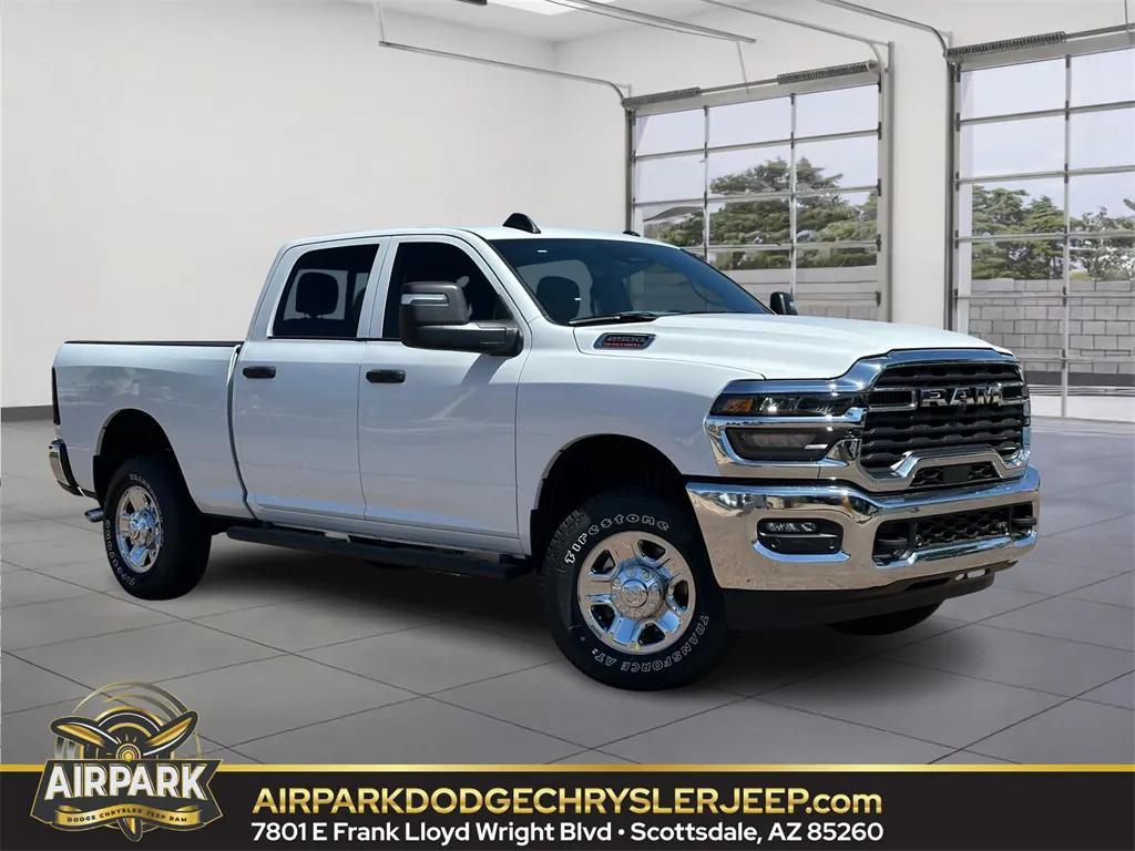 new 2025 Ram 2500 car, priced at $58,770