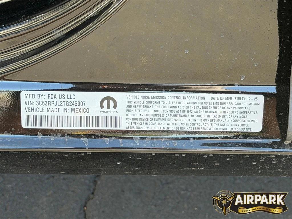 new 2026 Ram 3500 car, priced at $100,425