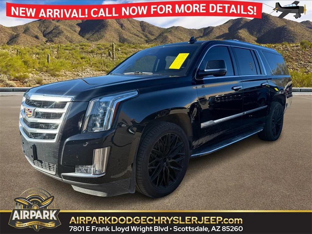 used 2018 Cadillac Escalade ESV car, priced at $26,800