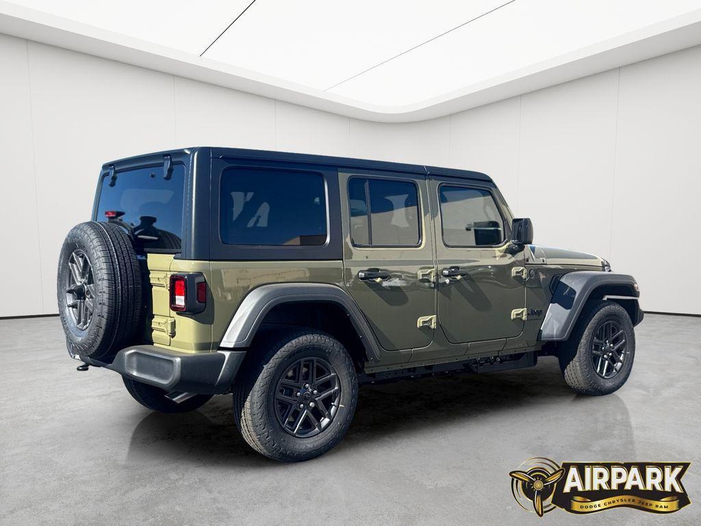 new 2026 Jeep Wrangler car, priced at $50,044