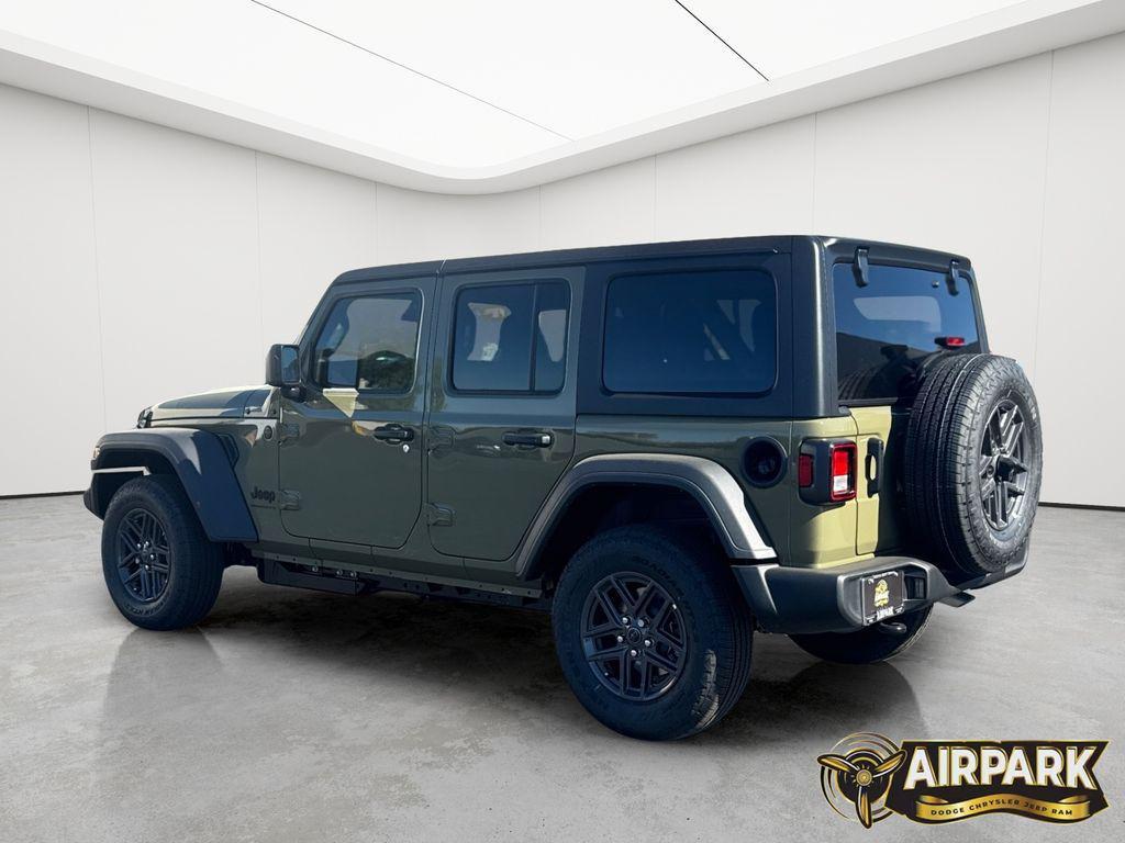new 2026 Jeep Wrangler car, priced at $50,044