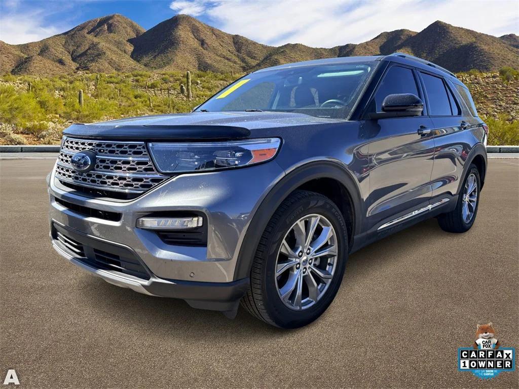 used 2021 Ford Explorer car, priced at $26,367