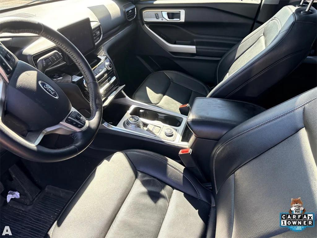 used 2021 Ford Explorer car, priced at $26,367