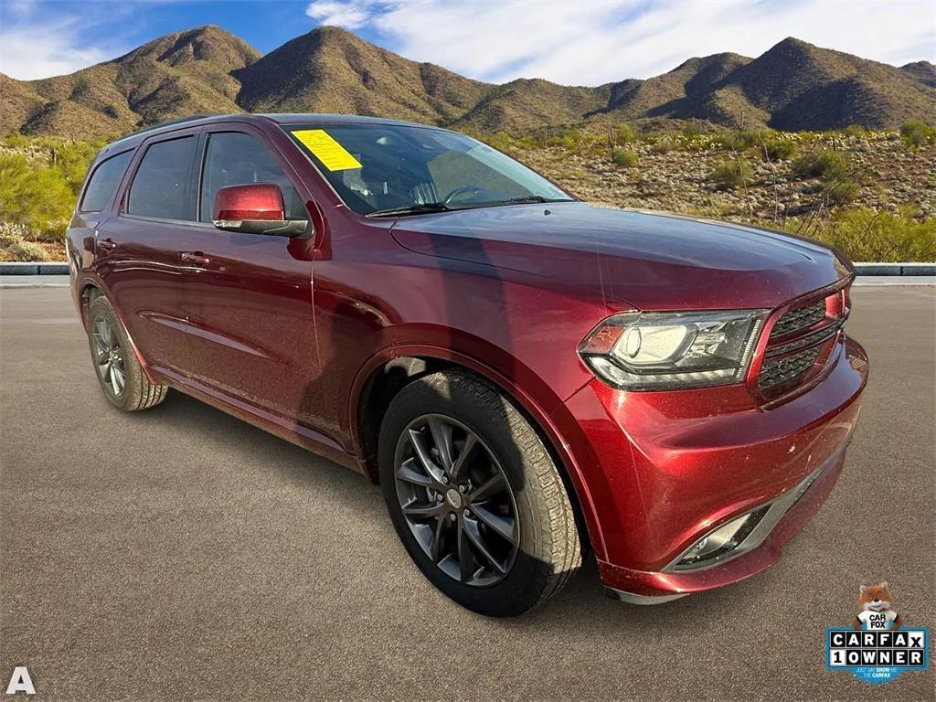 used 2018 Dodge Durango car, priced at $13,975