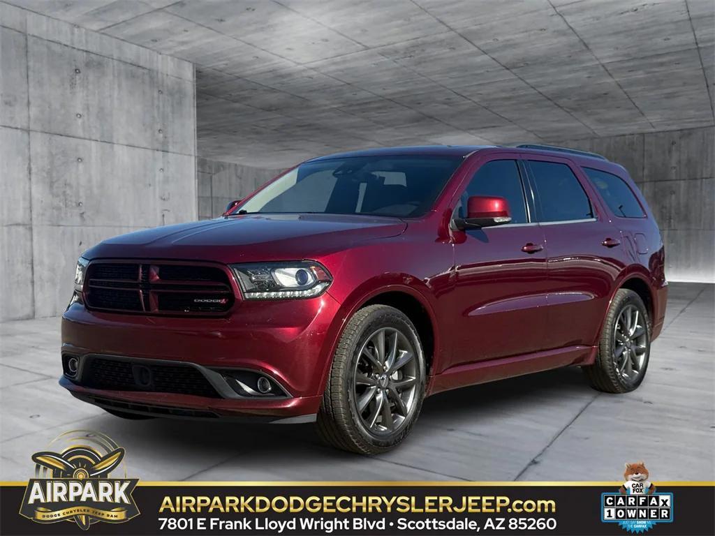 used 2018 Dodge Durango car, priced at $13,300
