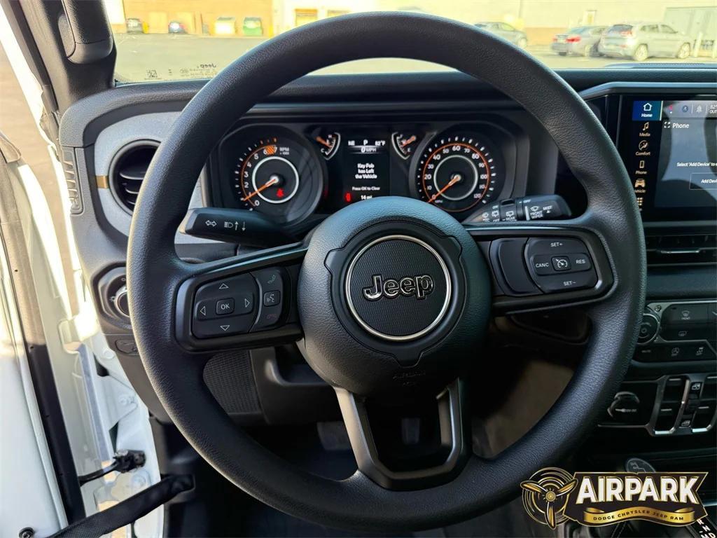 new 2026 Jeep Wrangler car, priced at $44,855