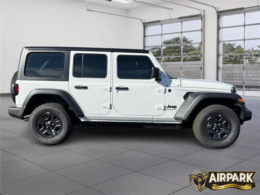 new 2026 Jeep Wrangler car, priced at $44,855