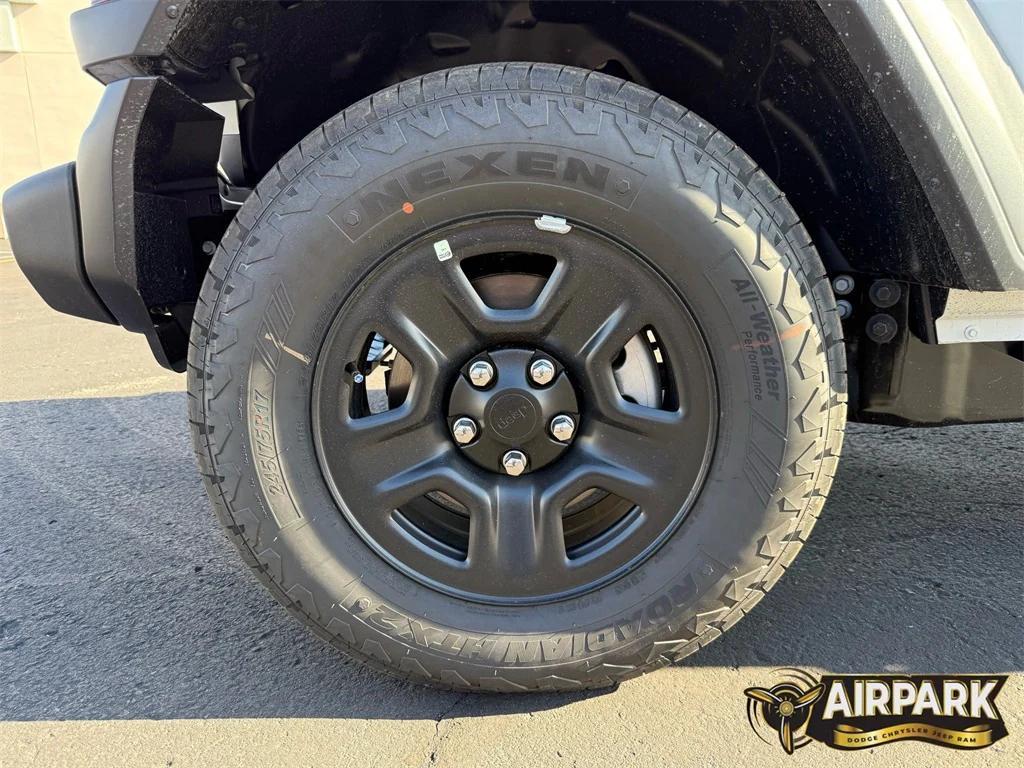 new 2026 Jeep Wrangler car, priced at $44,855
