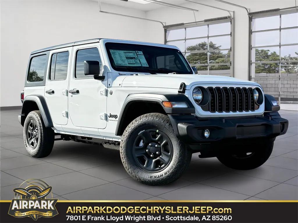 new 2026 Jeep Wrangler car, priced at $44,855