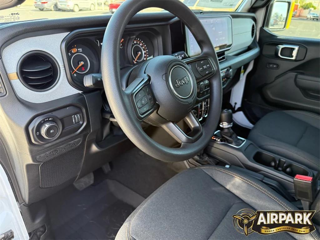 new 2026 Jeep Wrangler car, priced at $44,855