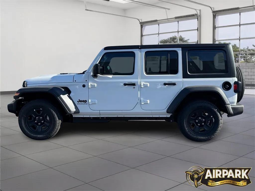 new 2026 Jeep Wrangler car, priced at $44,855