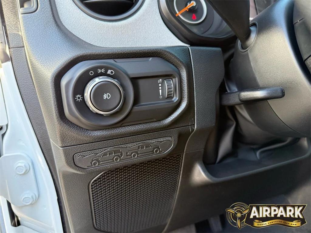 new 2026 Jeep Wrangler car, priced at $44,855