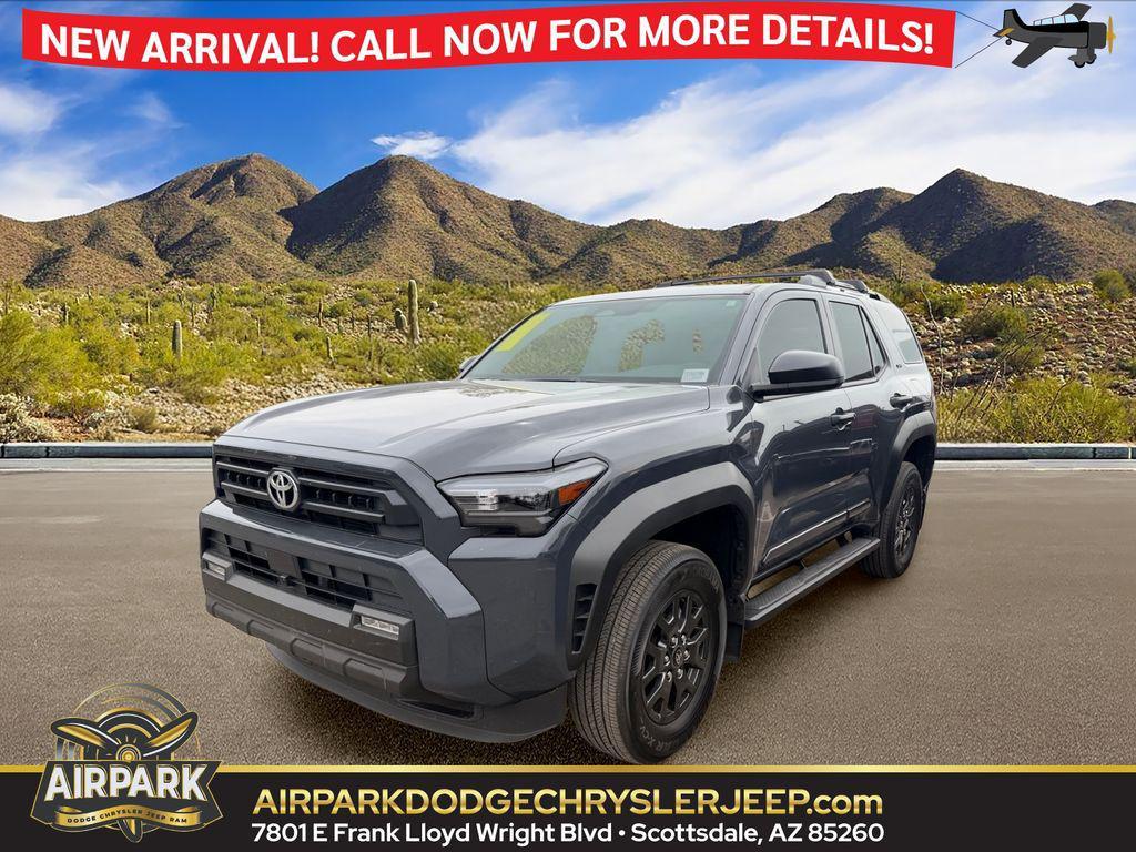 used 2025 Toyota 4Runner car, priced at $45,873