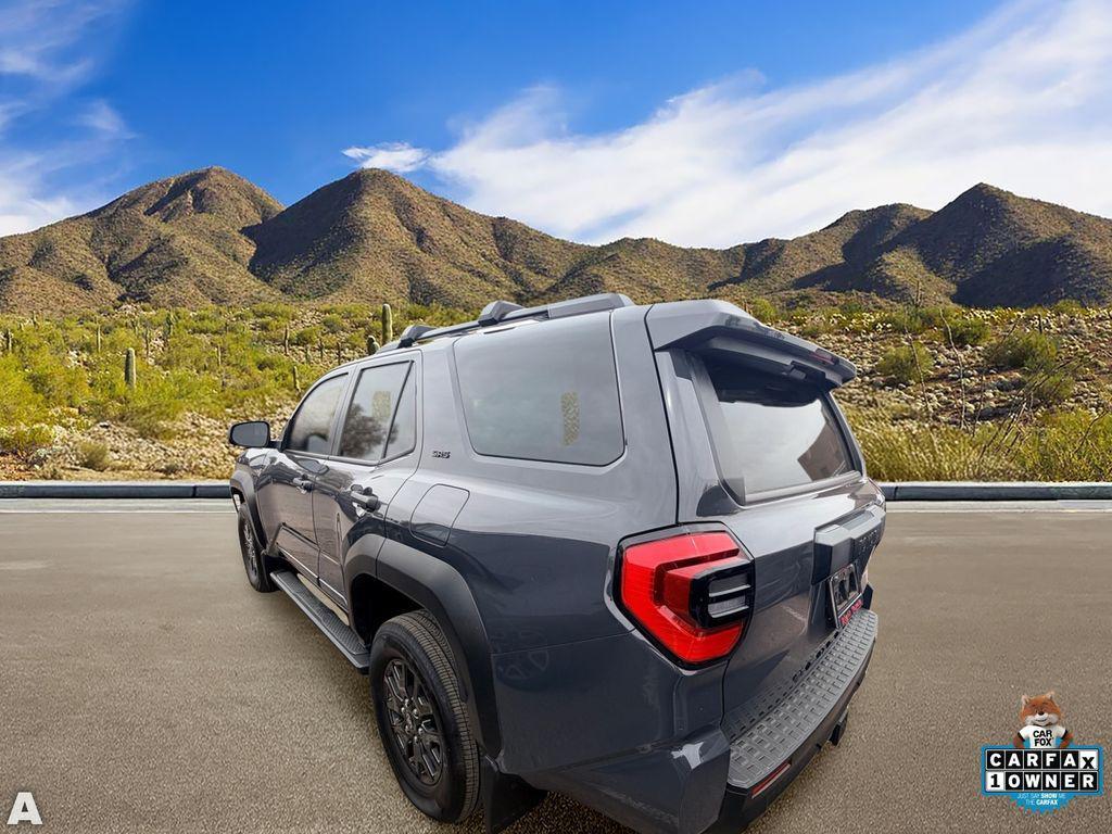 used 2025 Toyota 4Runner car, priced at $45,873