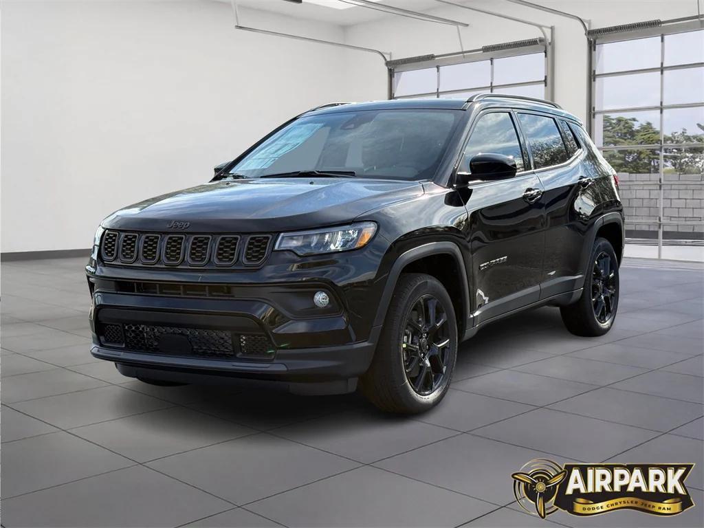 new 2026 Jeep Compass car, priced at $33,580