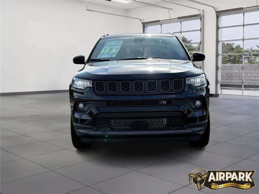 new 2026 Jeep Compass car, priced at $33,580